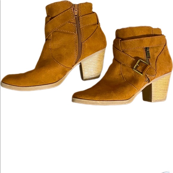Dolcette Ankle Booties - Picture 1 of 5